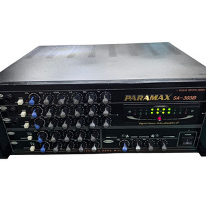 PARAMAX SA-303B 노래방 앰프