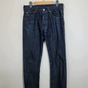 (28) 리바이스 501 청바지 생지 데님팬츠 레드탭 이미지