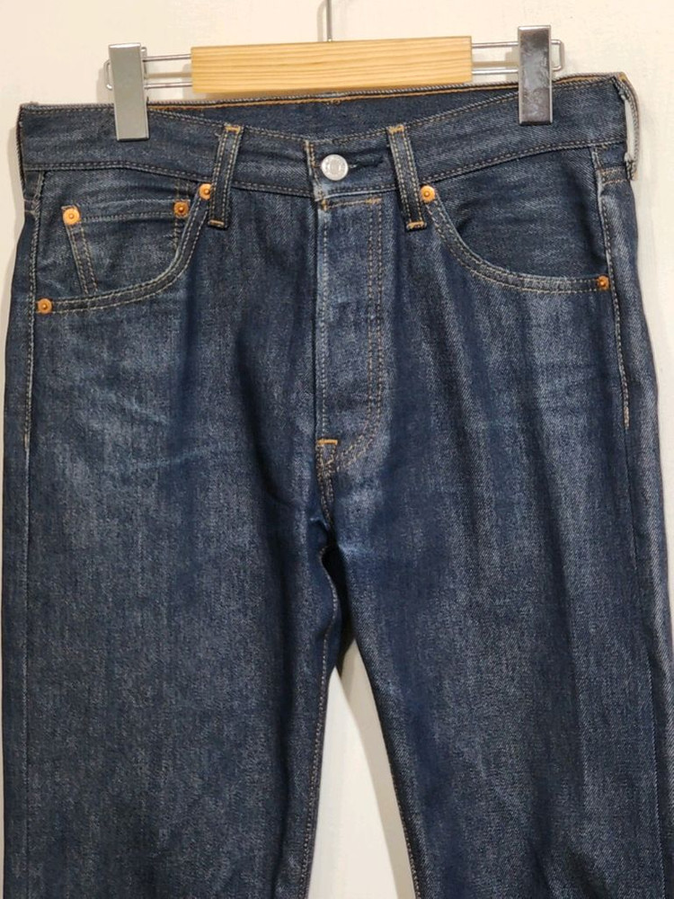(28) 리바이스 501 청바지 생지 데님팬츠 레드탭 이미지