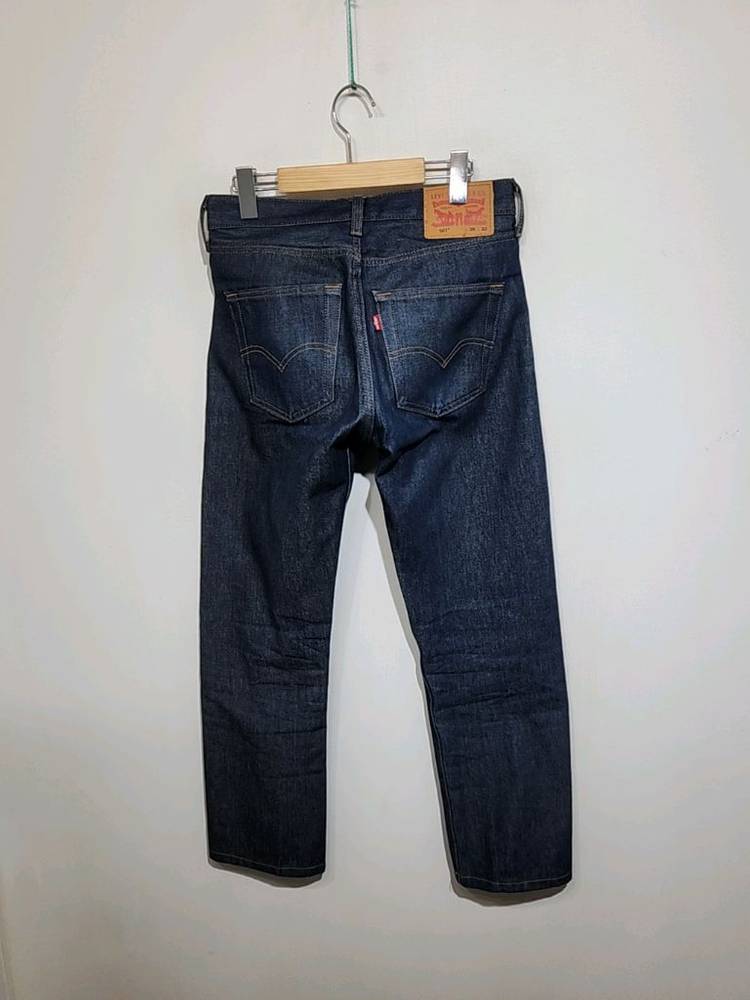 (28) 리바이스 501 청바지 생지 데님팬츠 레드탭 이미지