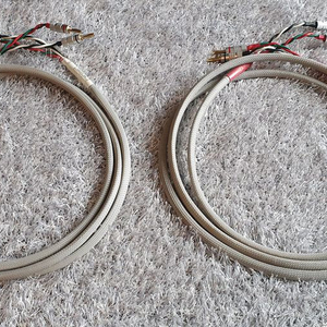 겝코 114 OFC 5N 스피커 케이블 2.5m 1조 판매합니다.