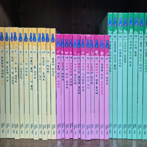 교원 자연이 소곤소곤 65권전권+별책1권+CD2개