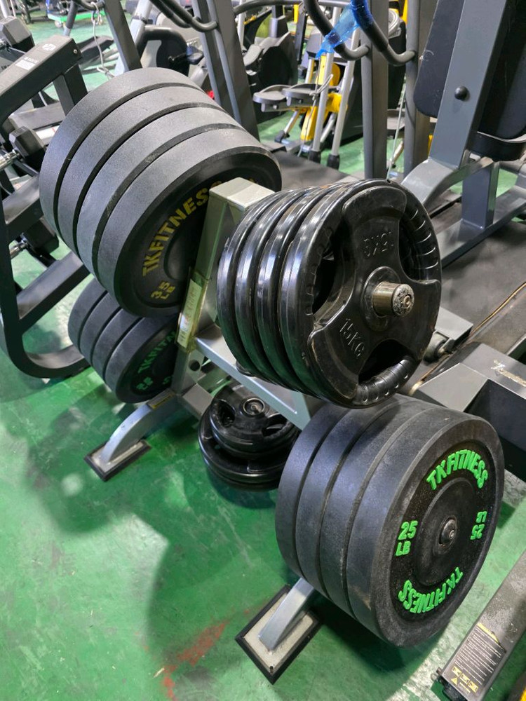 고정식바벨 중량원반 중량봉이지바 아령 중고아령 덤벨 이미지