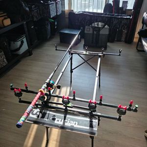 릴낚시대 받침틀 거치대 이미지