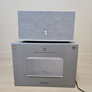 오디오프로 C10 mk2 화이트 블루투스 스피커 (audiopro)