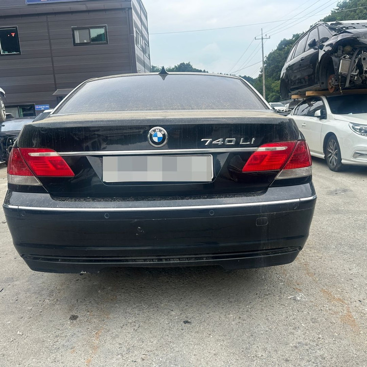 BMW 740LI E66 T54317 N62B40A 2007년식 주행거리 339,592km 분해 판매합니다--1