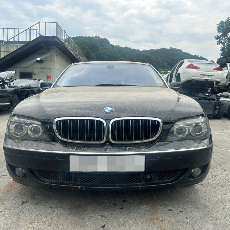 BMW 740LI E66 T54317 N62B40A 2007년식 주행거리 339,592km 분해 판매합니다--0