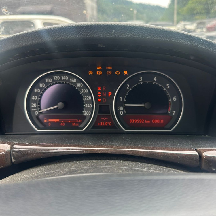 BMW 740LI E66 T54317 N62B40A 2007년식 주행거리 339,592km 분해 판매합니다--2