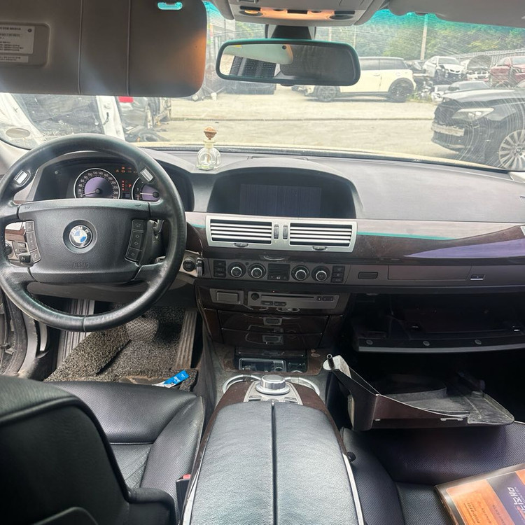 BMW 740LI E66 T54317 N62B40A 2007년식 주행거리 339,592km 분해 판매합니다--3