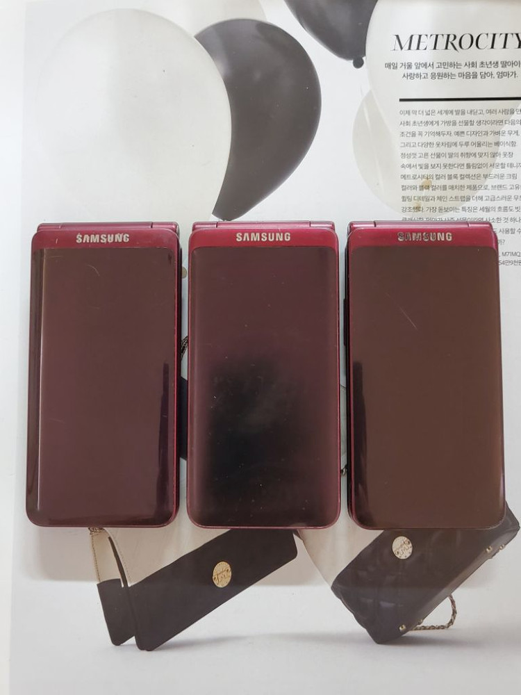 삼성 갤럭시폴더 2 sm-G160n 공신폰--3