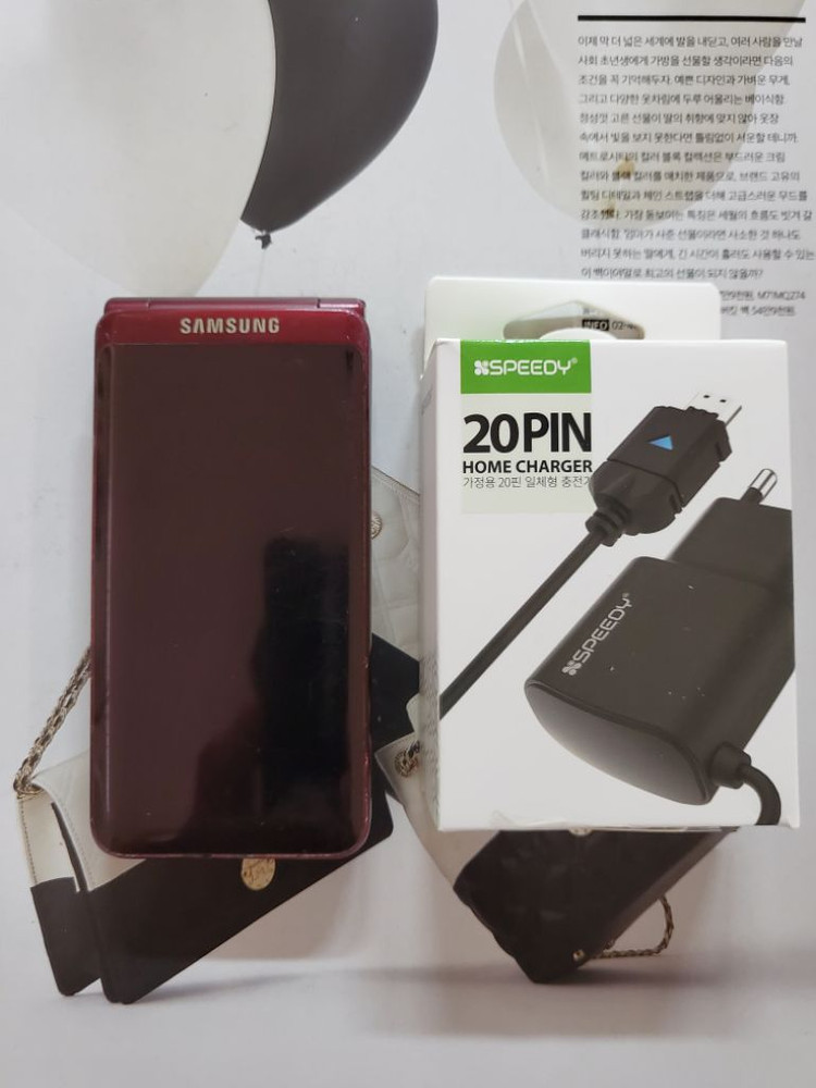 삼성 갤럭시폴더 2 sm-G160n 공신폰--8