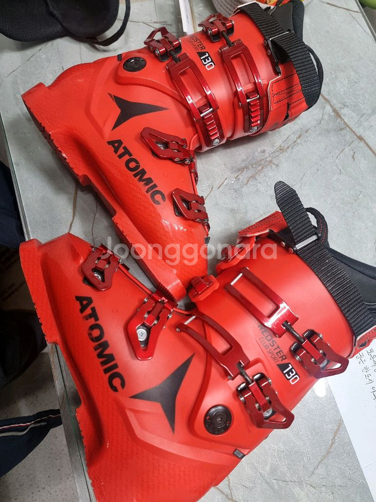 260.265.275스키부츠 팝니다ㅡ렌탈용아님.스키플레이트도 세트가능.--6