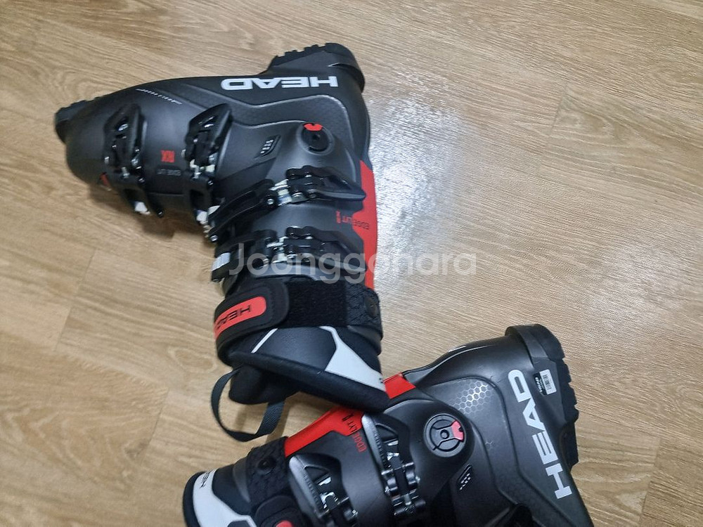 260.265.275스키부츠 팝니다ㅡ렌탈용아님.스키플레이트도 세트가능.--8