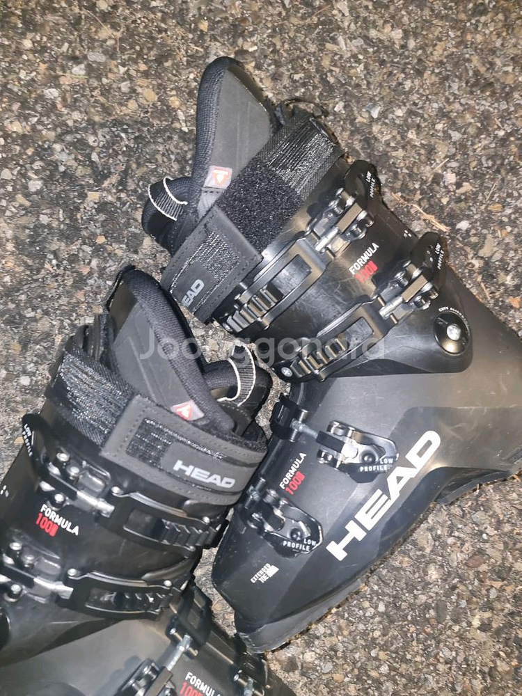 260.265.275스키부츠 팝니다ㅡ렌탈용아님.스키플레이트도 세트가능.--9