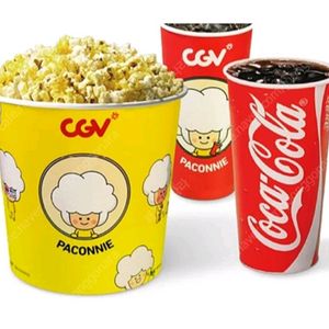 CGV콤보 CGV 라지콤보 더블콤보 팝콘 영화 세트 CGV 영화티켓 할인예매