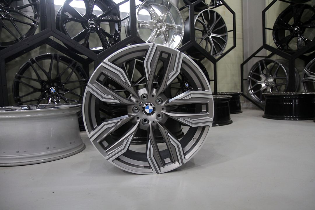 BMW 7시리즈 M7 커스텀 포지드 20인치 신품휠--0