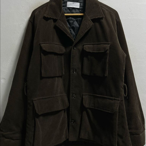 100-105 CITTA SLOW 코듀로이 골덴 자켓