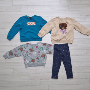 여아옷 5~7세 (베네통, h&m, 니켈로디언, 카터스)