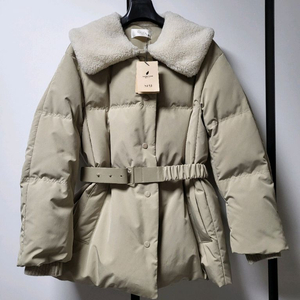 SJSJ 구스 벨트패딩