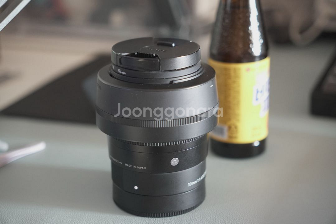 시그마 소니 FE 30mm F1.4 dc dn 렌즈(삼식이)--0