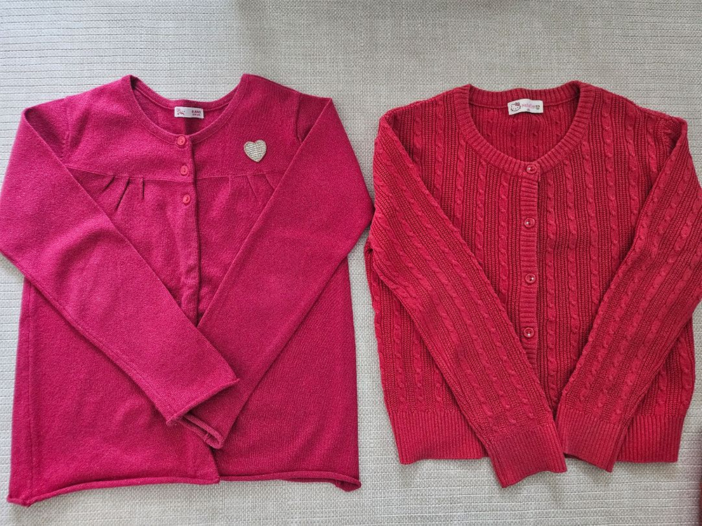 여아 겨울옷 130 기모 맨투맨티 점퍼패딩 귀마개 외 14벌 일괄--6