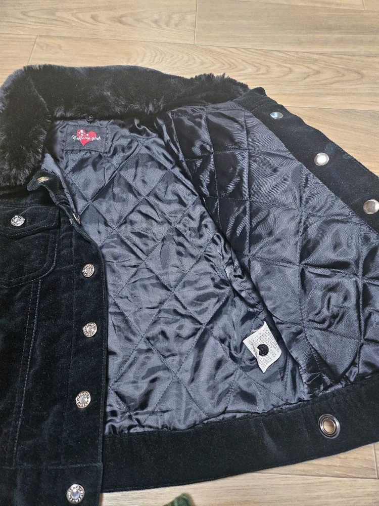 여아 겨울옷 130 기모 맨투맨티 점퍼패딩 귀마개 외 14벌 일괄--8