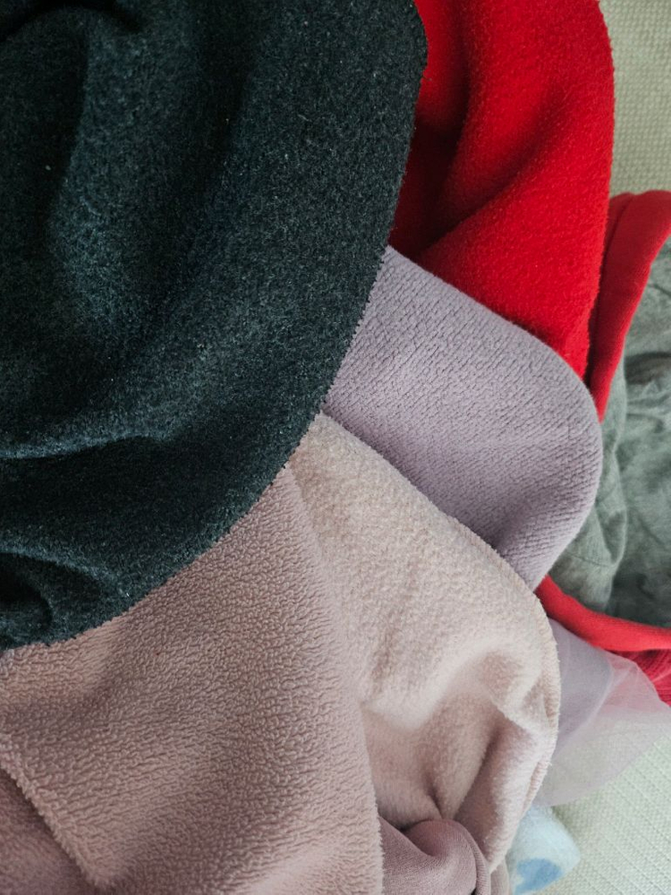 여아 겨울옷 130 기모 맨투맨티 점퍼패딩 귀마개 외 14벌 일괄--9