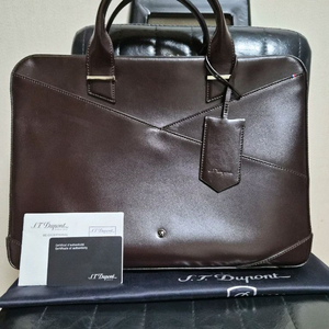 듀퐁 브라운 서류 가방