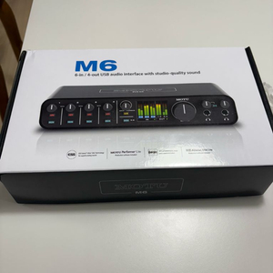 모토루 M6 오디오 인터페이스