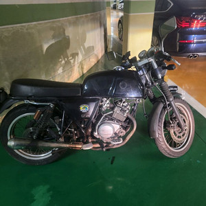 [50만원]이탈젯 그리폰 125cc(2018년식/17,200km)