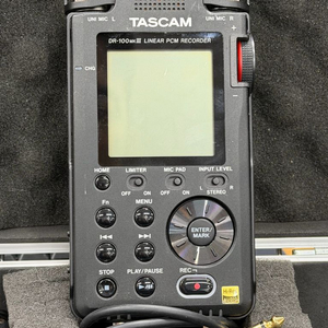 TASCAM DR-100MKIII 레코더 1개