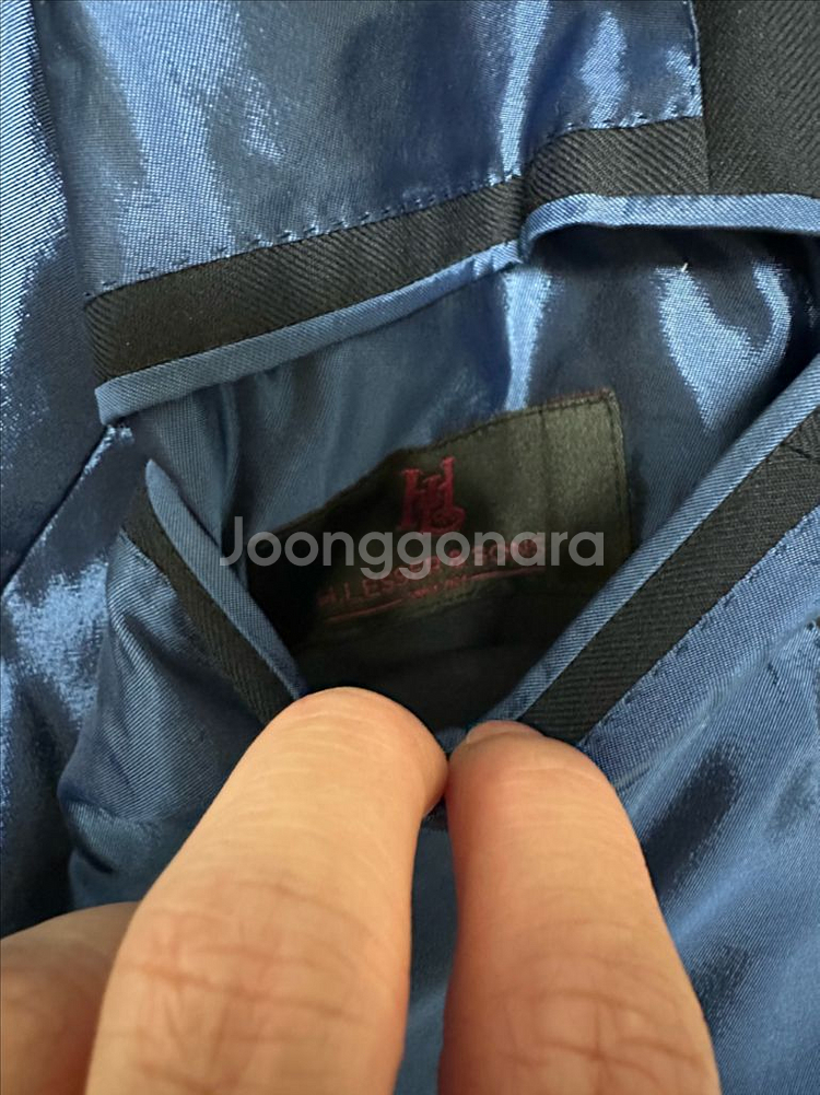 루카무제오 다크네이비 수트--1