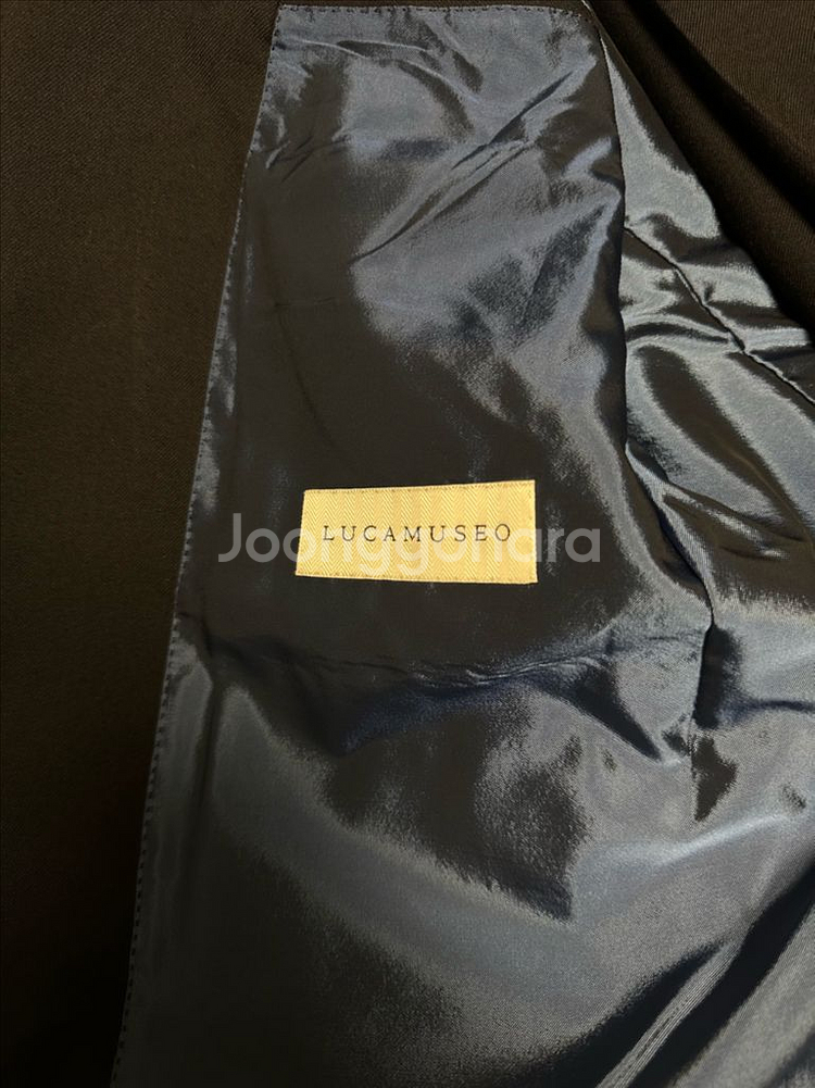 루카무제오 다크네이비 수트--2