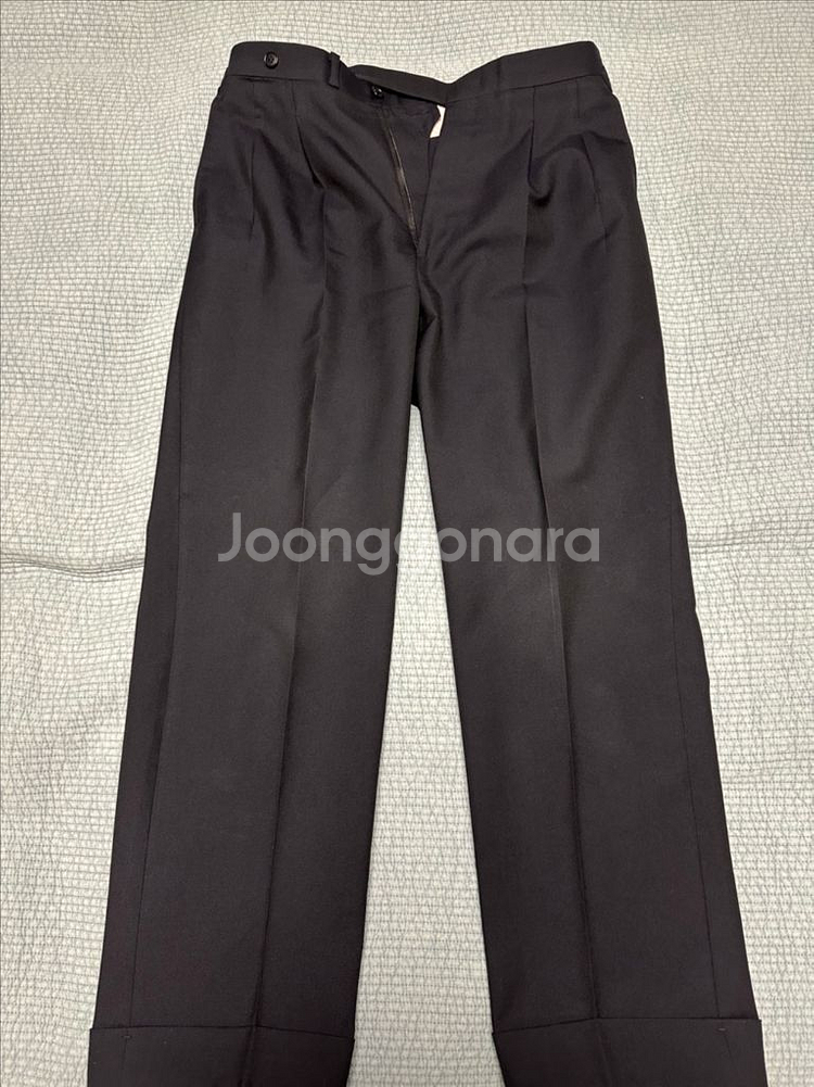 루카무제오 다크네이비 수트--4