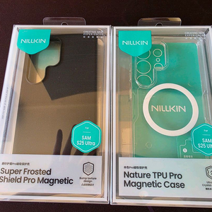 s25울트라 닐킨 마그네틱 케이스 2개