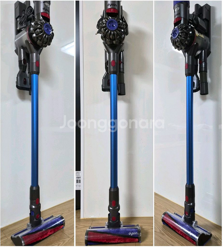 깨끗하게 세척한 다이슨 무선 청소기 V8(20분 연속동작)--0
