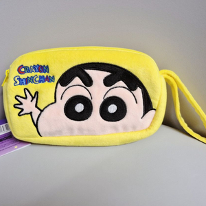 짱구 파우치 필통 액션가면 다용도 파우치필통