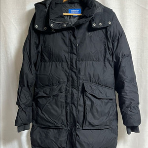 아디다스 롱패딩 자켓 점퍼 M