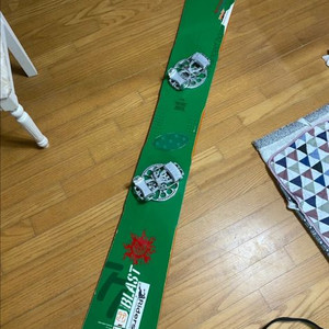 알파인스노우보드 177 GS 스텝인바인딩 세트