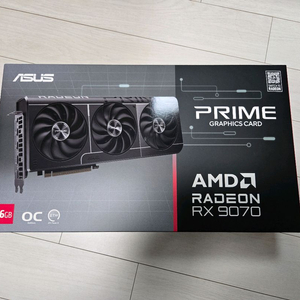 ASUS 9070 PRIME 미개봉