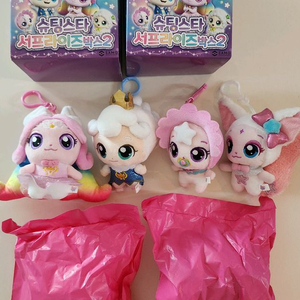 오로라핑 인형 키링 외 일괄