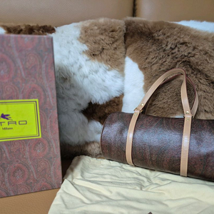 에트로 페이즐리 볼링백