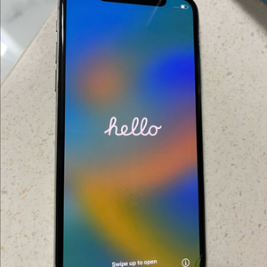 아이폰 X 256GB 실버