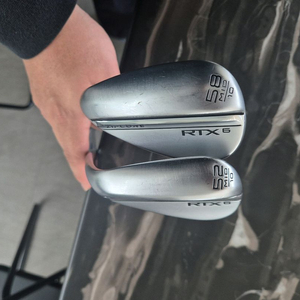 [좌타] RTX6 집코어 웨지 52도 팝니다.