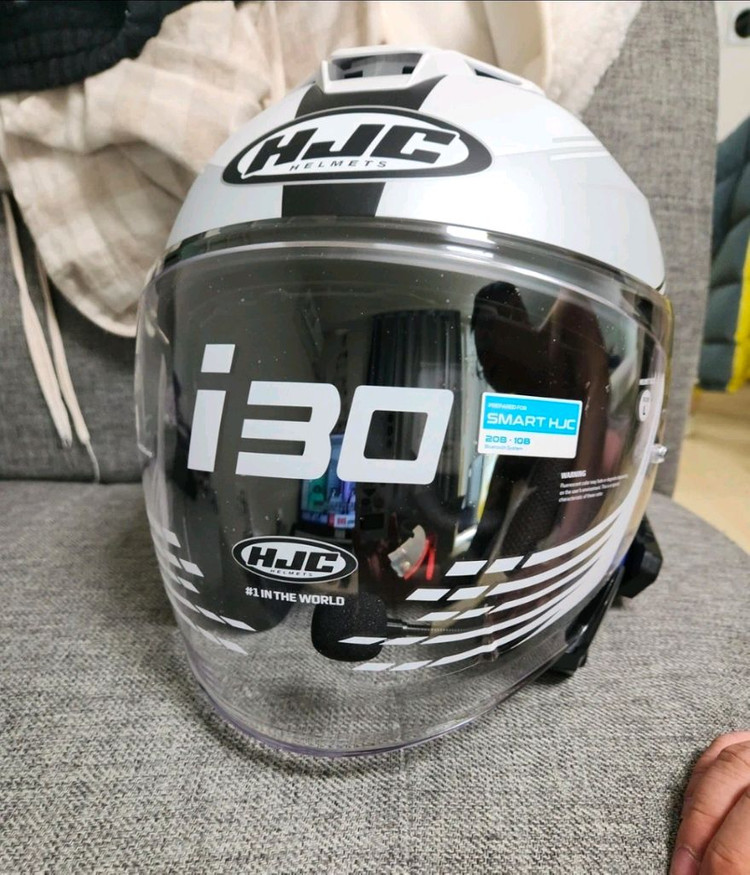 HJC i30 오토바이 헬멧 L사이즈--1