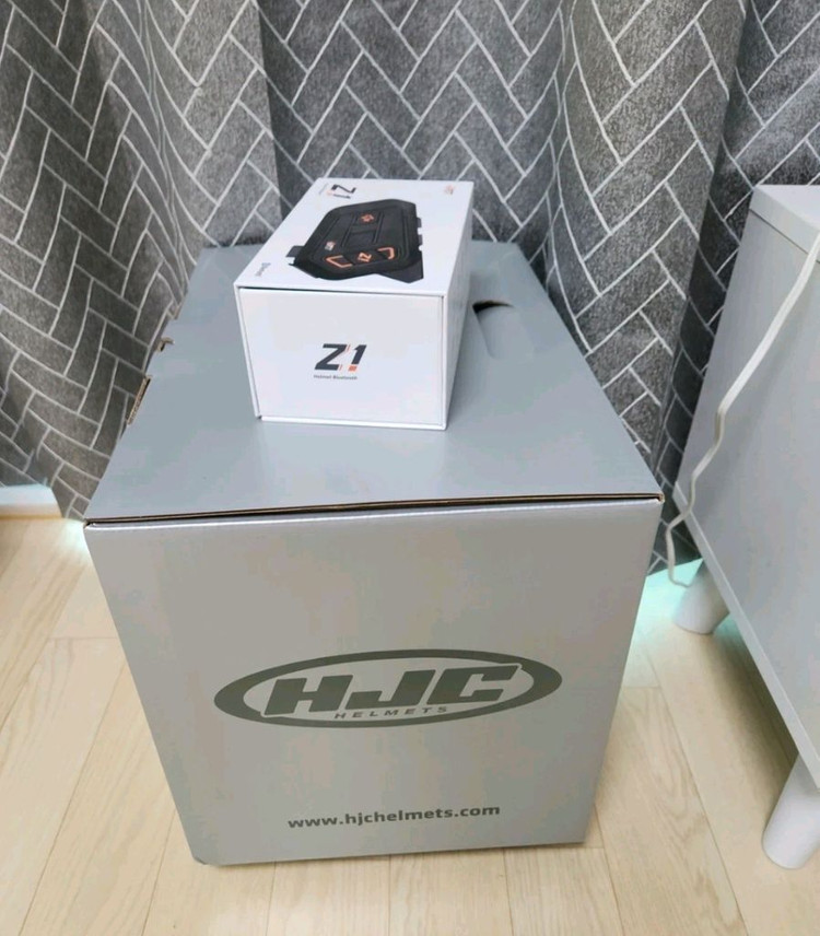 HJC i30 오토바이 헬멧 L사이즈--4