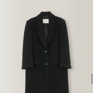 노미나떼 롱코트 (블랙M)