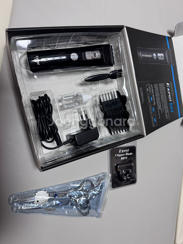 바비온 엑스퍼트이발기(거의새것)--2