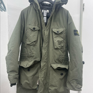 스톤아일랜드 다비드TC 롱패딩 691571449