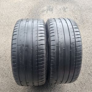 255 40 18 미쉐린 ps4 ZP 중고 타이어 이미지